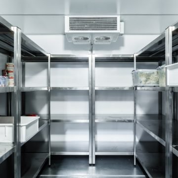 walk in freezer installer